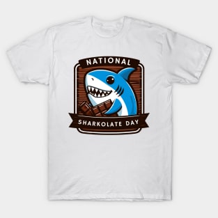 National Sharkolate Day T-Shirt